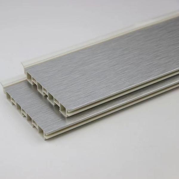 Prateado Preto 50mic Brushed Skirting rolo de filme de alumínio para uso doméstico