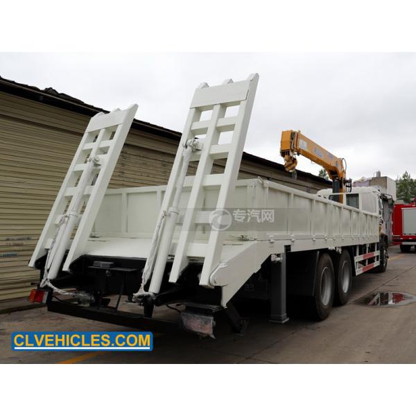 FVZ 300hp ISUZU Truck Mounted Crane 15m Telescopic Boom Crane Truck