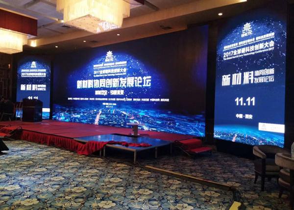6500K P3.91 Rental Aluminum LED Display 64x64 Indoor Advertising LED Display