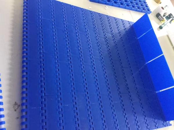 Flush Grid Flat Conveyor Belt Lightweight Easy Clearn Modular Belt
