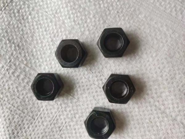 Comprimento terminado do OEM 30mm do parafuso ASTM A193 do revestimento do preto da linha dobro completo