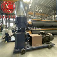Lama Straw Chicken Manure Fertilizer Pellet que faz a máquina a rendimento elevado