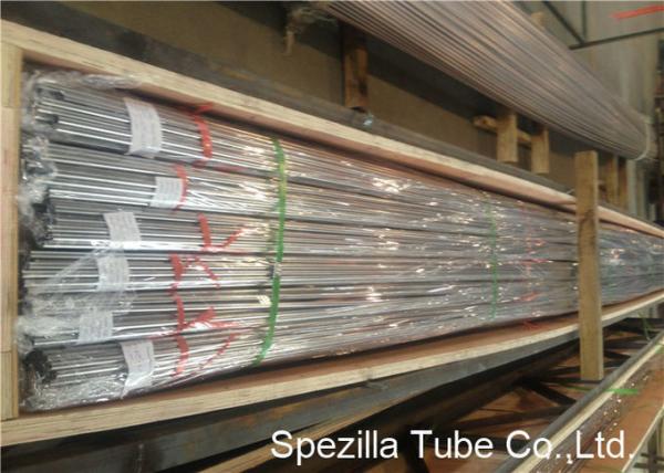 Tubulação de aço inoxidável recozida soldada, tubulação de aço inoxidável da instrumentação