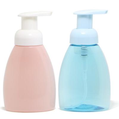 Shampoo / Face Wash Foam Bottle Pump Wear Resistant Pp Material Easy To Use