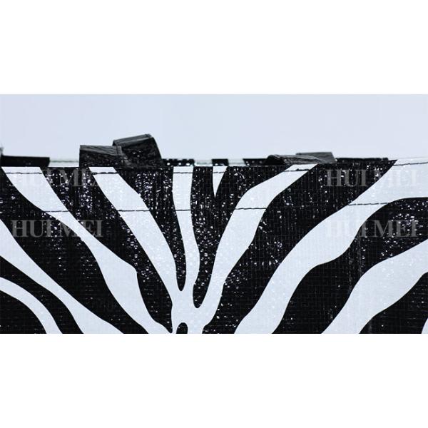 Ботинки сумок полного цвета сплетенные полипропиленом повторно использовали сплетенную прокатанную сумку