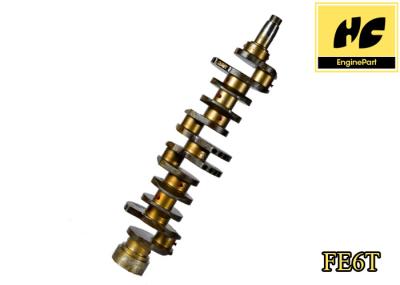 Nissan FE6T Diesel Engine Crankshaft Casting Iron / Forge Steel ISO Certification
