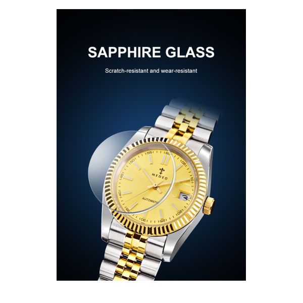 Sporty Men's Mechanical Watch · 5ATM Water Resistant