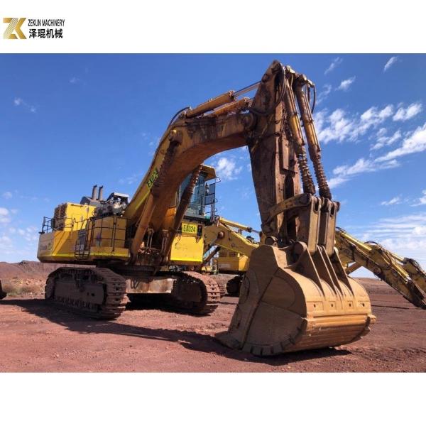 Excavadora de segunda mão de 200 toneladas Komatsu PC2000 PC2000-8