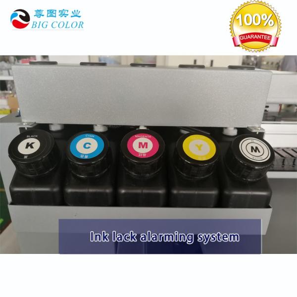 ZT4060 UV Printer A2 for Label Printing Machine 90 KG With Rotary Print Bottles/Label Printers