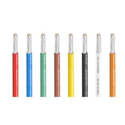 o  de alta temperatura de 16awg UL1333 isolou o fio para o fabricante de café