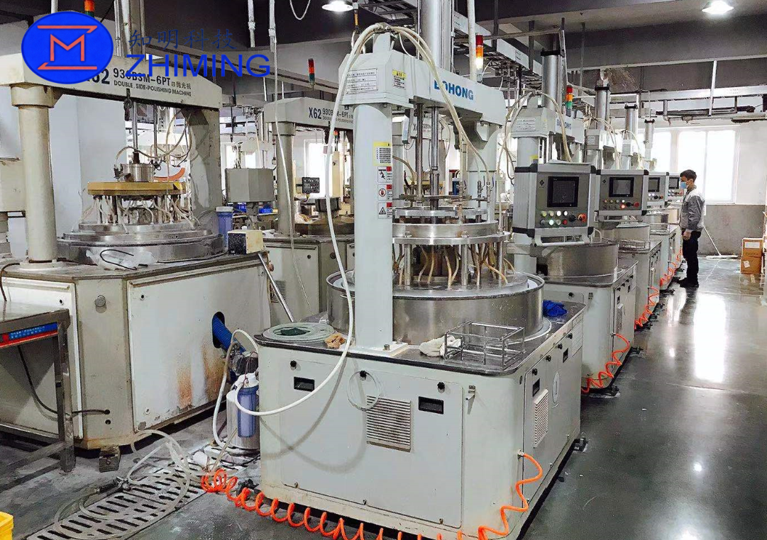 Silicon Carbide Rectangle Substrate SiC Chip for Advanced Electronics