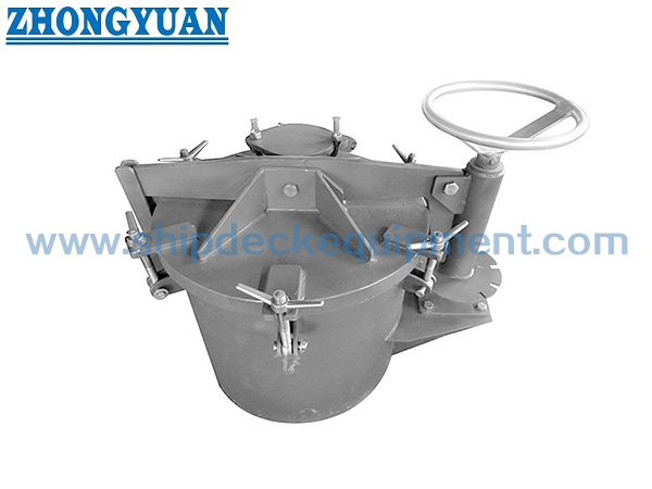 Тип CB/T 282 круглый тип роторный оборудовать морского пехотинца люкового закрытия масляного бака