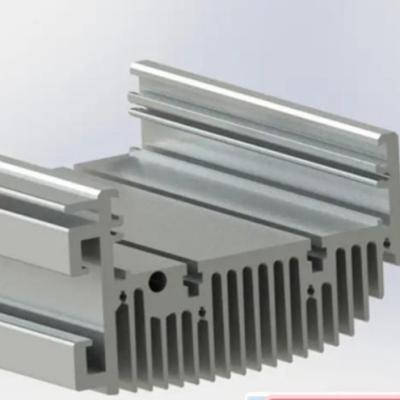 DELLOK YONGHUI Honeycomb Panel Aluminum Profiles , Mold Opening Customization , CNC Deep Processing , Surface Treatment