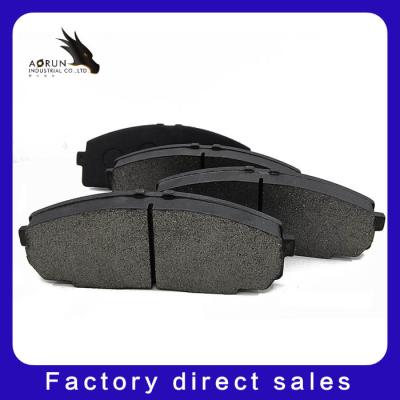 D1434 Car Front Brake Pads And Car Break And Car Disc Brake Pads