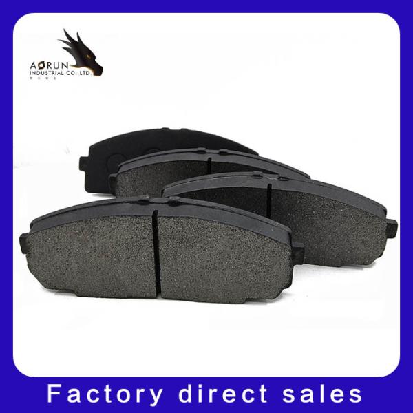 D1434 Car Front Brake Pads And Car Break And Car Disc Brake Pads