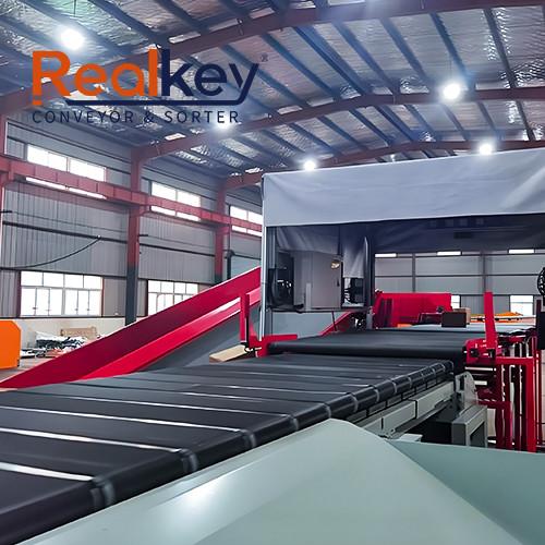 Advanced Durable Sorter Conveyor System Conveyor Belt Sorter OEM/ODM