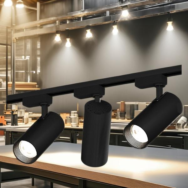 Modern Design COB Lighting LED Track Light for Exhibition Hall and Clothing Shops