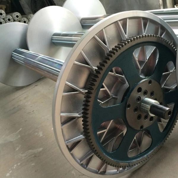 Feixe de urdidura de alumínio no tear para o ar Jet Stainless Main Parts de Toyota