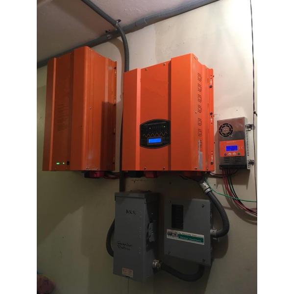 стандарт инвертора солнечной энергии батареи 50Ах ЛиФеПО4 порт МОЖЕТ & РС485 Конммуникатион