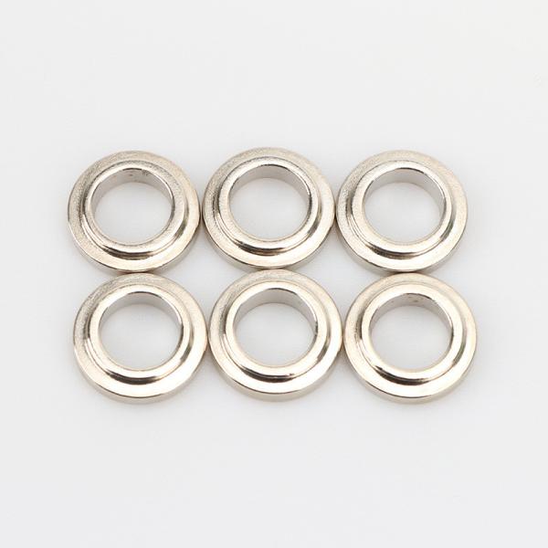 Nickel Coated NdFeB Magnet With Axial Direction Bending Service Rare Earth Magnet Recycling