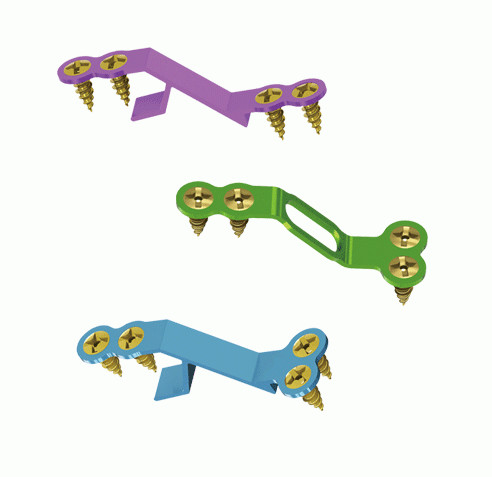 CE Cervical Fixation System Ⅱ Spinal Fixation System