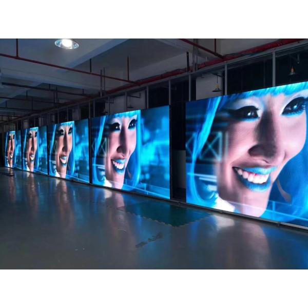 Кривой экран Внутренний 1/16 Мод сканирования 32x32 Dot P6 LED Ultra HD Display