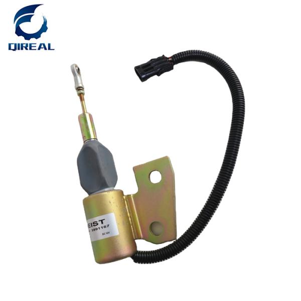Машинные части экскаватора завершили работу с клапаном соленоида 12V 3991167