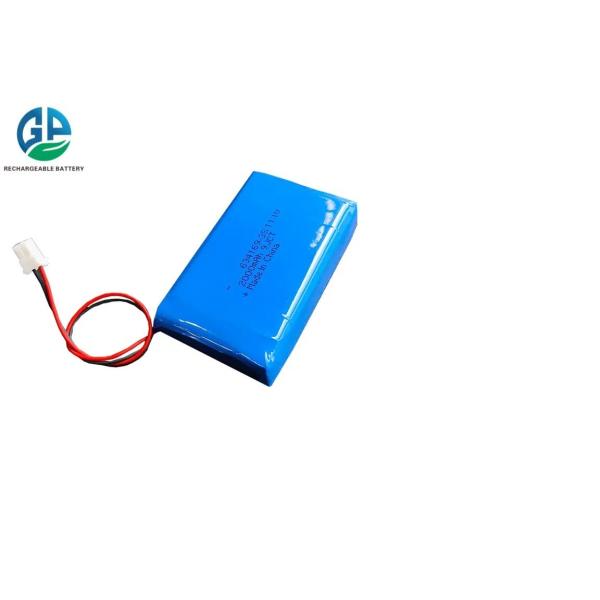 Rechargeable KC Lipo Battery Pack 11.1V 3S 2000mAh with 500 Times Cycle Life Lithium Polymer Battery