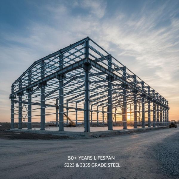 Customizable Steel Structure Warehouse Versatile Steel Construction Warehouse