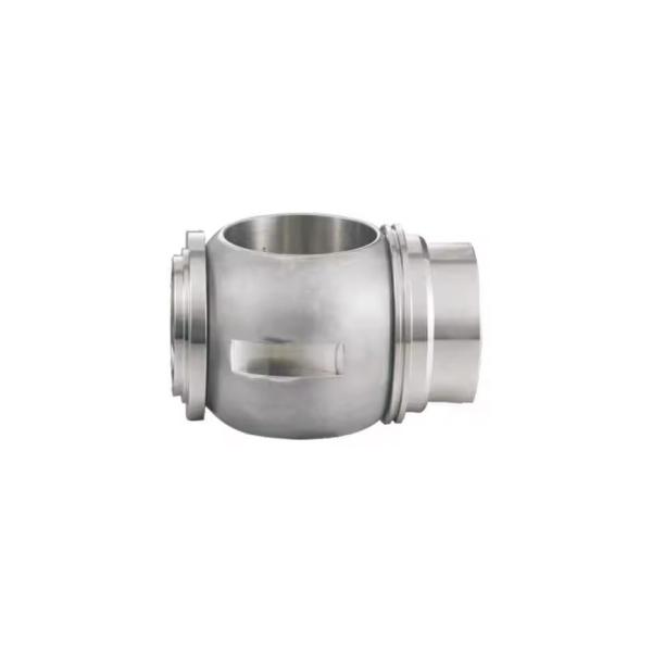 Customized Support OEM Silver Stainless Steel Hard Seal Valve Ball with Valve Seat 201/304/316L from ISO Certified