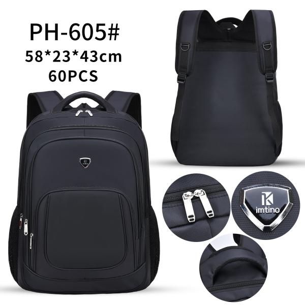 Multifunction Large Capacity Laptop Backpack Waterproof 23 Inch Men'S Travel Casual Backpack