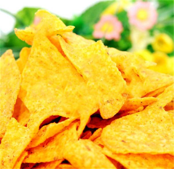 Pringle Potato Chip Frozen French Fries Production Line With Long Service Life