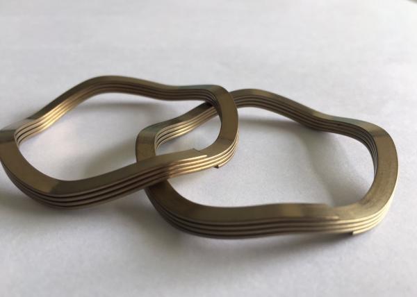 Nested Wave Springs Carbon / Stainless Steel / 17-7PH(SUS631)