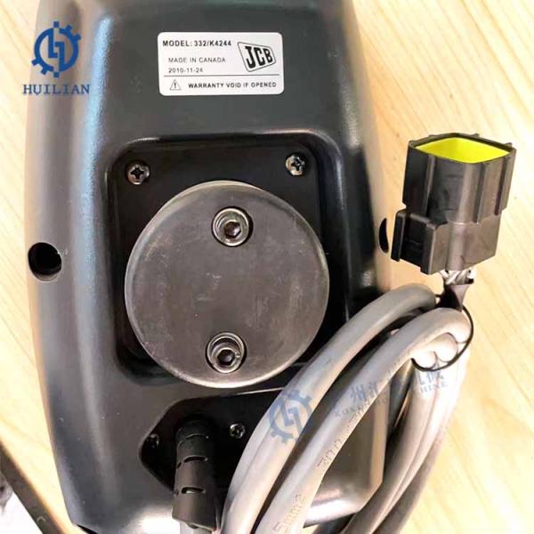 Excavatrice véritable Monitor Display Panel du tableau de bord JS200SC d'écran de moniteur 332/K4244