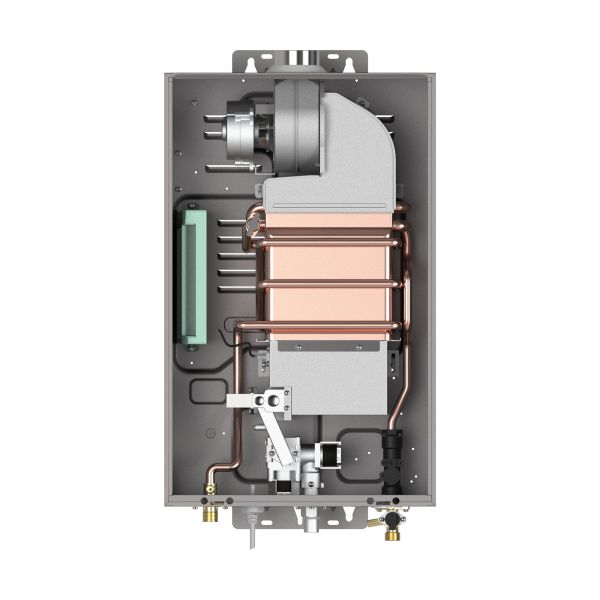 16L On Demand Whole House Gas Water Heater Featuring Copper Heat Exchanger OEM