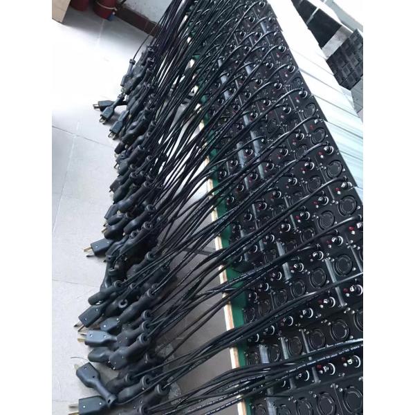 48v 6a club car golf cart charger with 2 crow foot plug cc cv floating charging