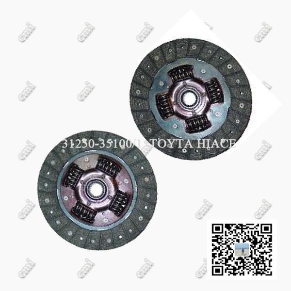 Plaque de pression automatique 31210-35100 d'embrayage de pièces de rechange pour TOYOTA HIACE