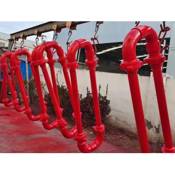 Wellhead Equipment Chiksan Pipe Pup Joint Annular Manifold Sweep Hose Loop