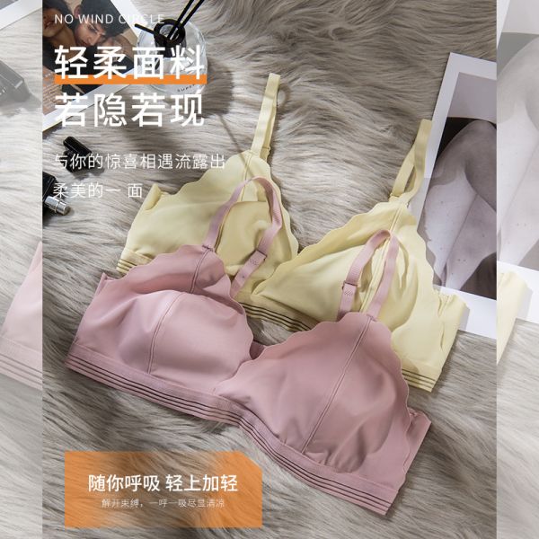 New Arrival Female Seamless Panties With Bra Pants and Bra Wholesale Comfortable Fashion Womens Panties and Bras Seamless