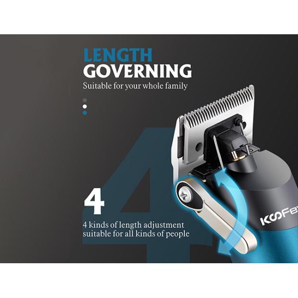 Антиржавейные волосы Clippers Multiscene электрические режа USB 5W перезаряжаемые