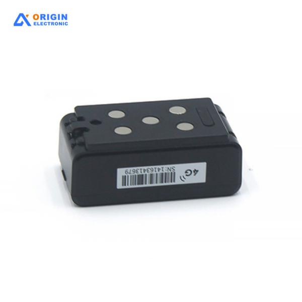 4G Wireless Vehicle Tracking Device 3000mAh Rechargeable Battery GPS Navigation Tracker