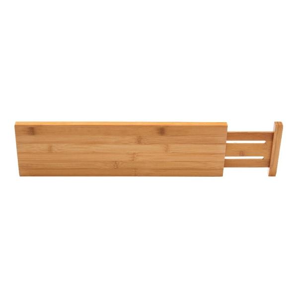 adjustable bambboo wooden kitchen cutlery drawer inserts