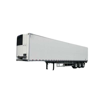 Dependable Performance Semi Refrigerated Trailer 84m³  In Demanding Conditions