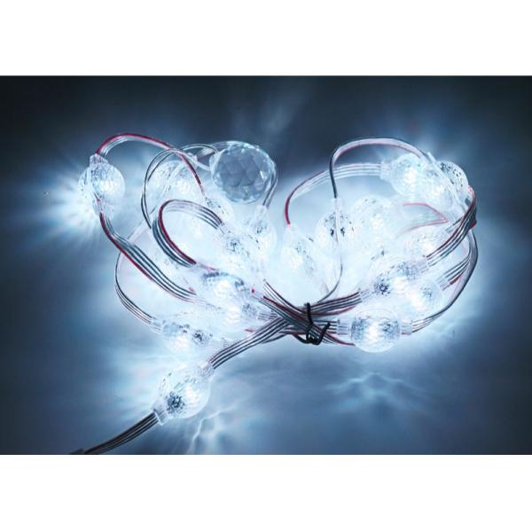 DC12V SMD3535 22mm RGBは球ライト3DピクセルIP67色の変更を導いた