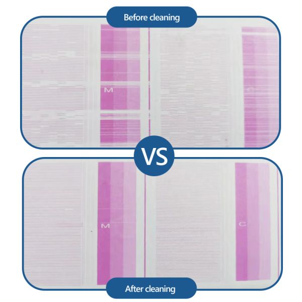 Professional UV Printhead Cleaning Solution for Deep Cleaning, Dissolving UV Ink Residue, and Extending Printhead Lifespan