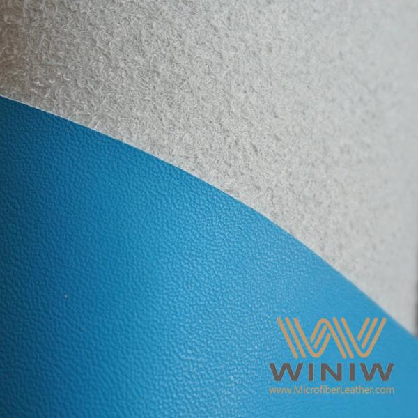 Microfiber PU Faux Suede Leather Fabric Non Woven For Boxing Gloves