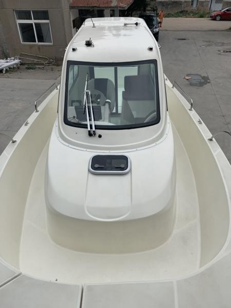 2023 new 27ft GRP boat for fishing and  recreation with 8 persons crew with cabin