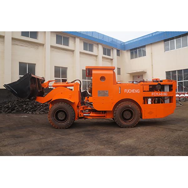 Japan Engine Equipped 4.2T Underground / Mining Scraper for Heavy-Duty Mining Tasks