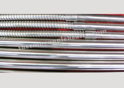 Plástico que processa calefatores do cartucho do elemento de aquecimento com a luva da tela do metal