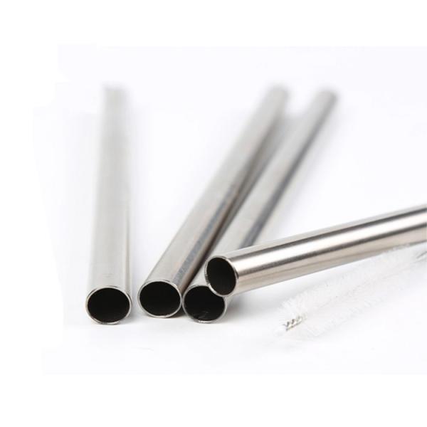 AISI JIS ASTM Sanitary Stainless Steel Tube 4K Welded Round Pipe